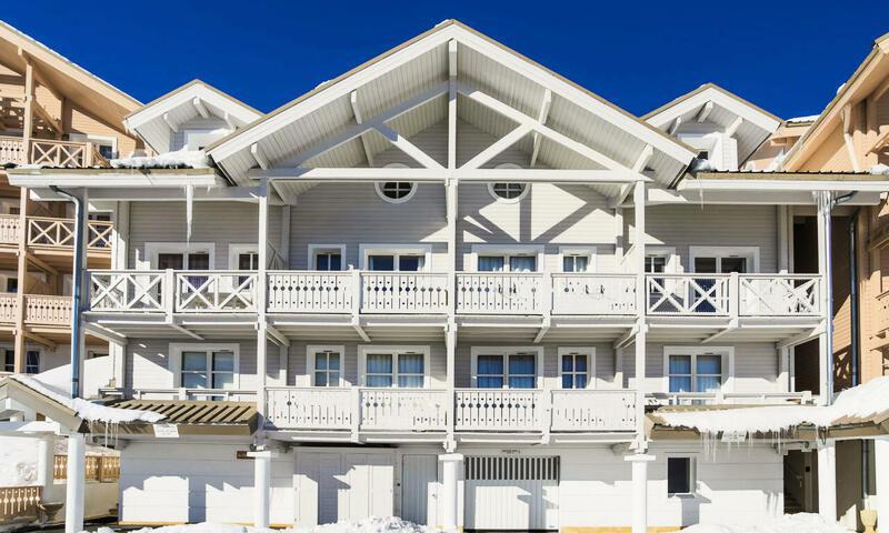 Alquiler al esquí Résidence les Châteaux de Crans - MH - Flaine - Invierno