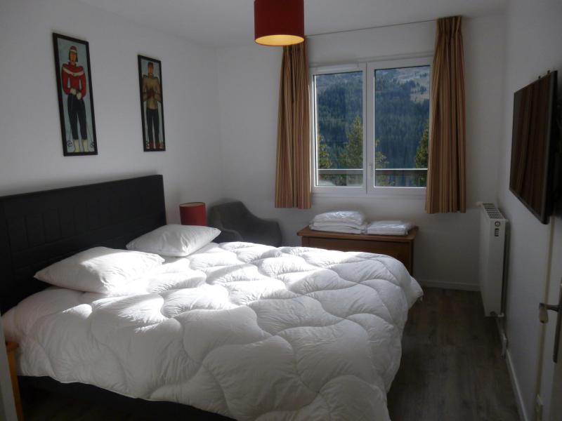 Rent in ski resort 2 room apartment 4 people (36) - Résidence les Pléiades - Flaine - Bedroom