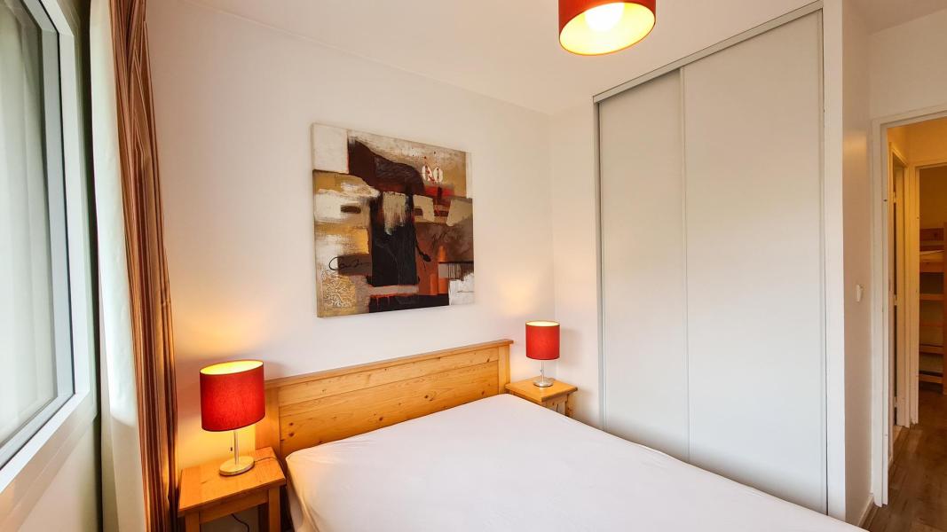 Rent in ski resort 2 room apartment sleeping corner 6 people (42) - Résidence les Pléiades - Flaine - Bedroom