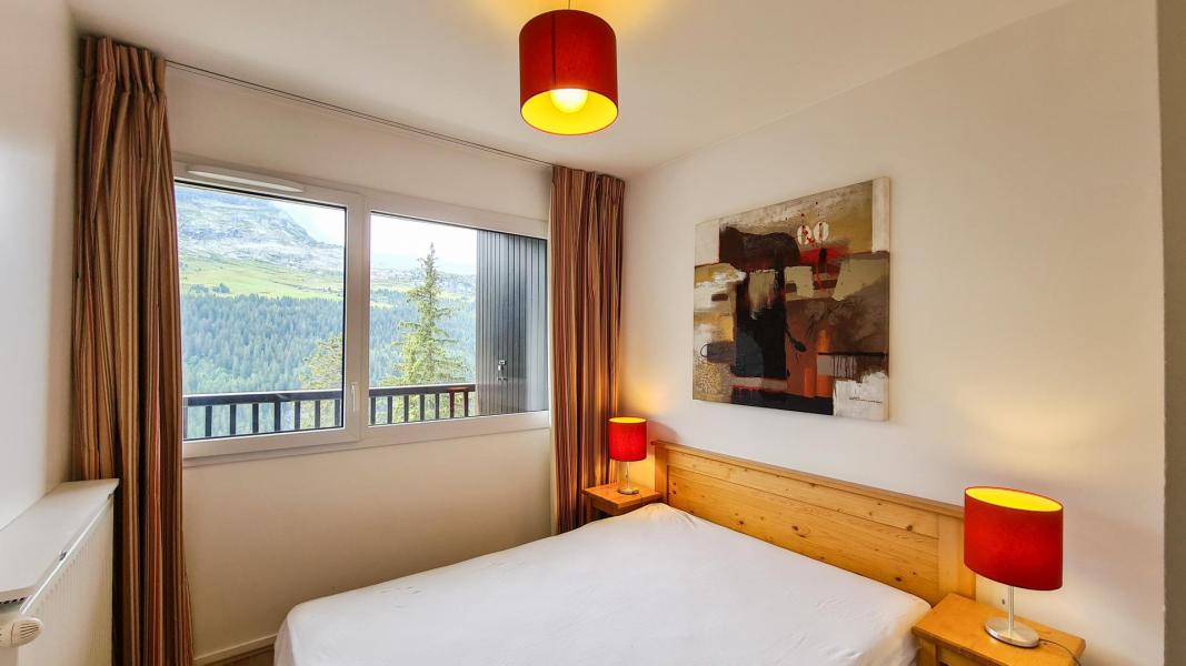 Rent in ski resort 2 room apartment sleeping corner 6 people (42) - Résidence les Pléiades - Flaine - Bedroom