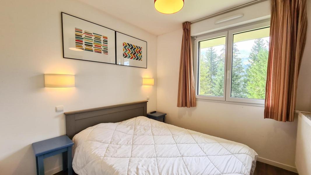 Skiverleih 2-Zimmer-Appartment für 4 Personen (06) - Résidence les Pléiades - Flaine - Schlafzimmer