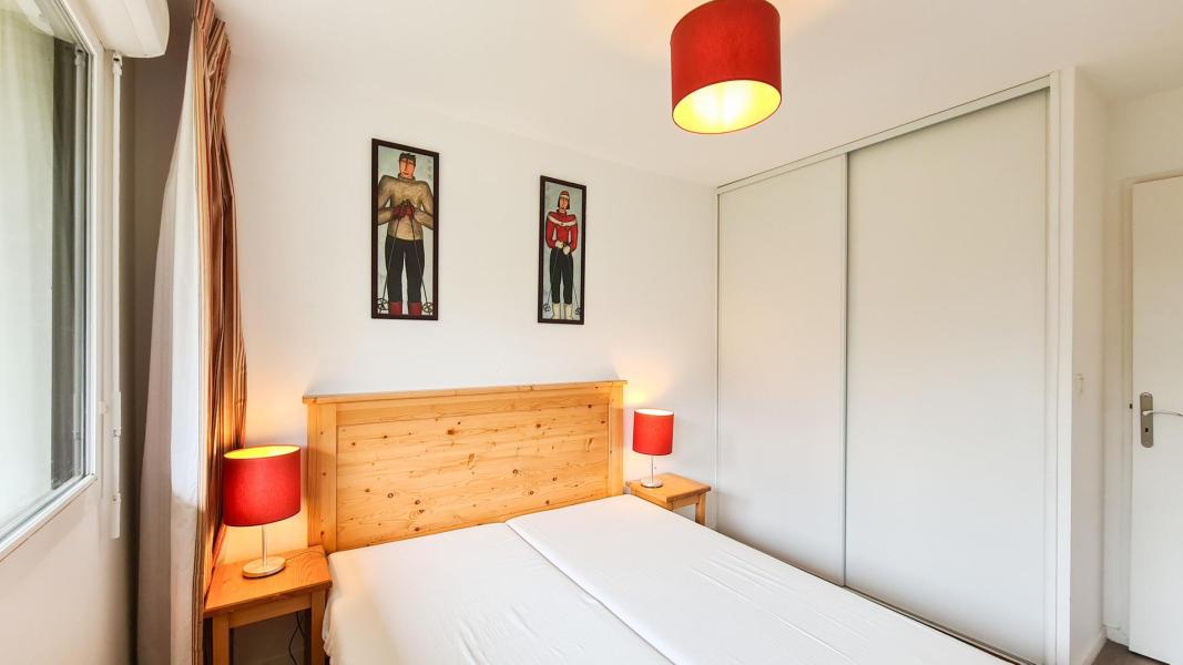 Rent in ski resort 3 room apartment 6 people (05) - Résidence les Pléiades - Flaine - Bedroom