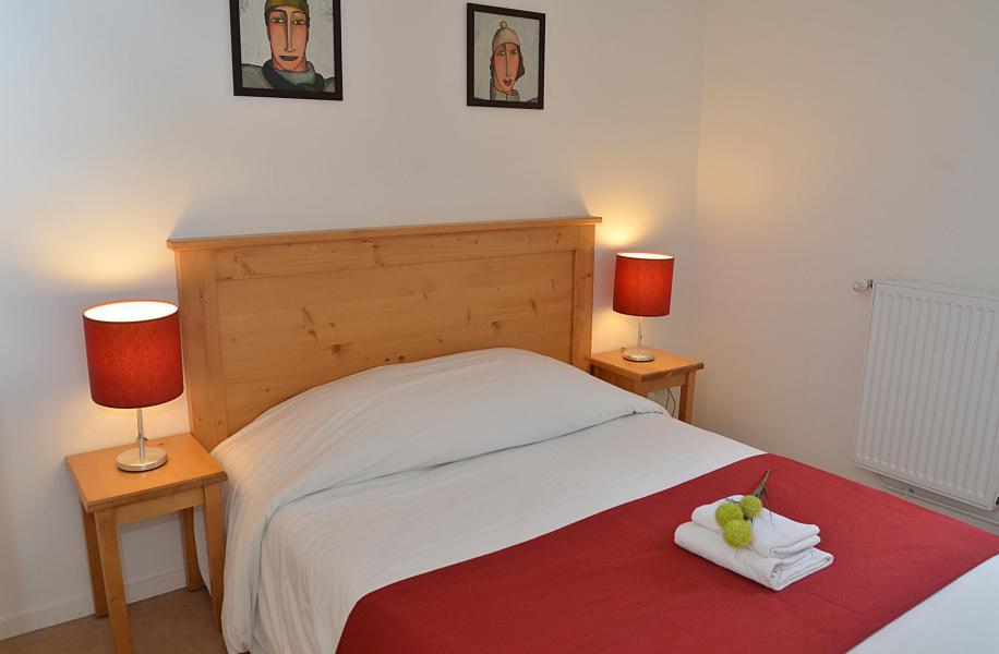 Rent in ski resort 3 room apartment 8 people (17) - Résidence les Pléiades - Flaine - Bedroom