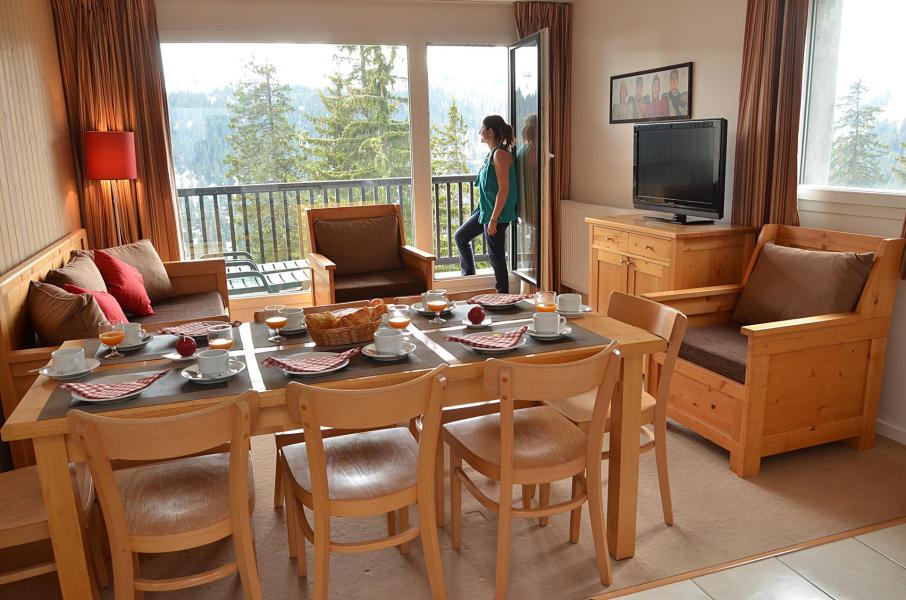 Rent in ski resort 3 room apartment 8 people (17) - Résidence les Pléiades - Flaine