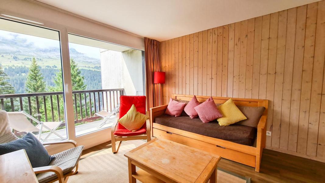 Rent in ski resort 3 room apartment 8 people (27) - Résidence les Pléiades - Flaine - Plan