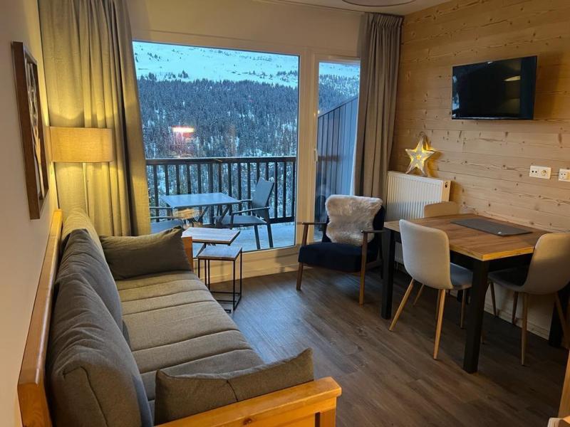Rent in ski resort 2 room apartment 4 people (46) - Résidence les Pléiades - Flaine