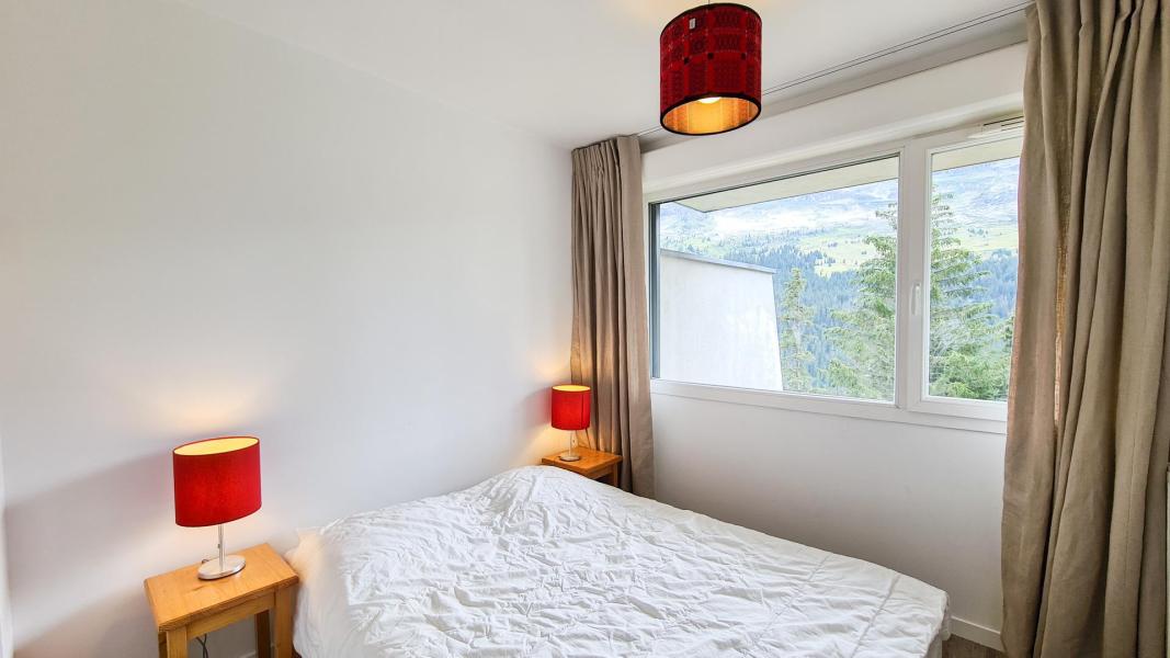 Rent in ski resort 2 room apartment sleeping corner 6 people (04) - Résidence les Pléiades - Flaine