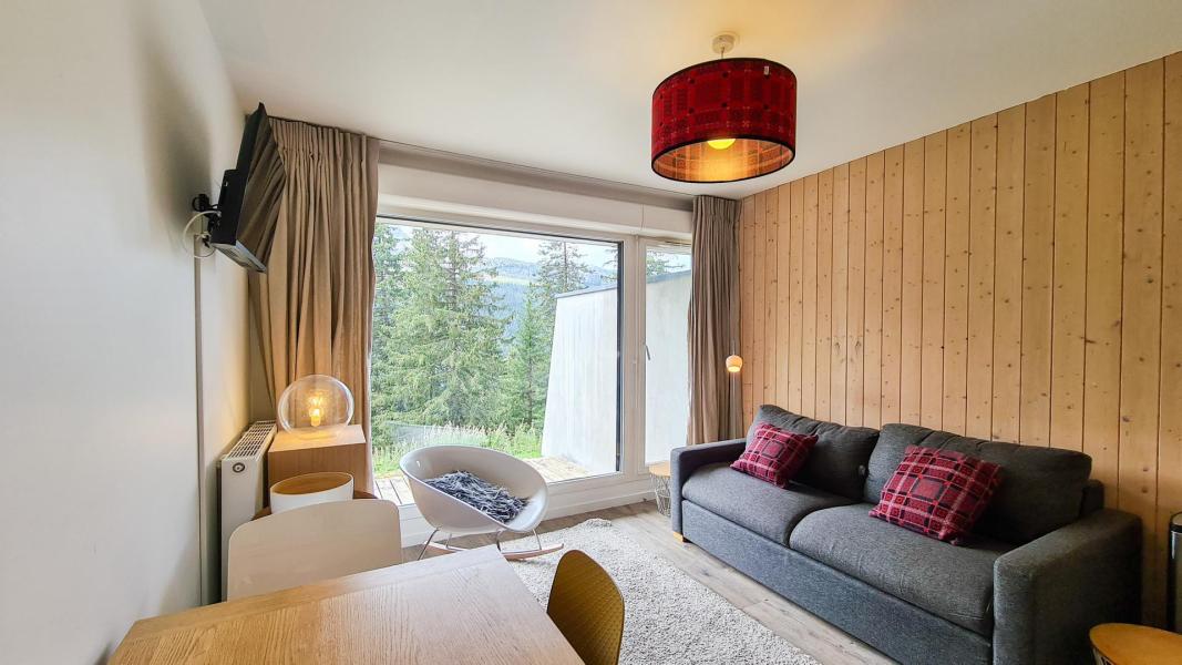 Alquiler al esquí Apartamento cabina 2 piezas para 6 personas (04) - Résidence les Pléiades - Flaine