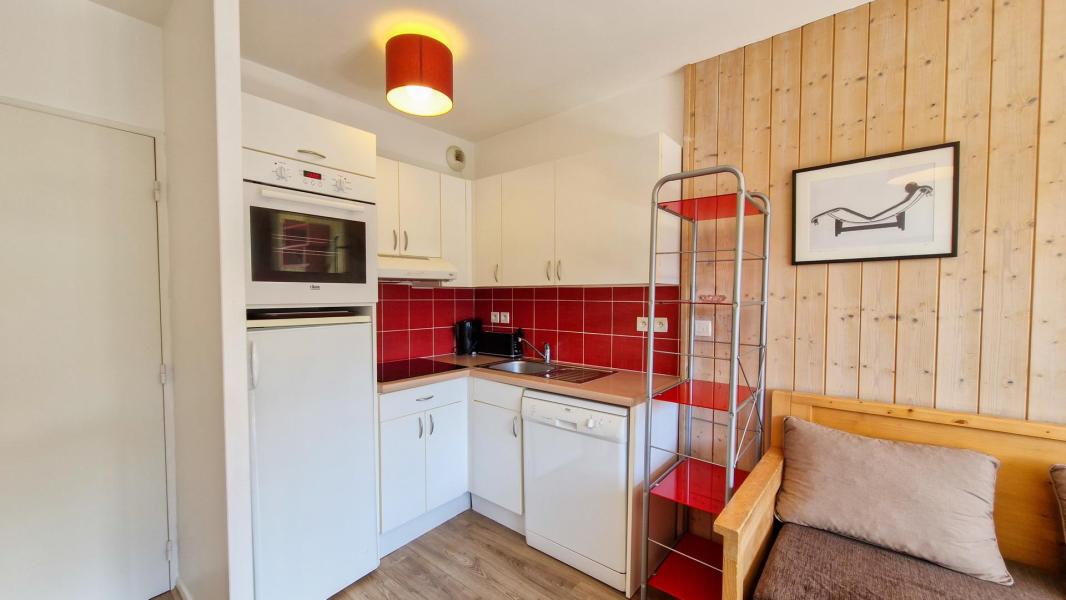 Alquiler al esquí Apartamento cabina 2 piezas para 6 personas (42) - Résidence les Pléiades - Flaine - Cocina