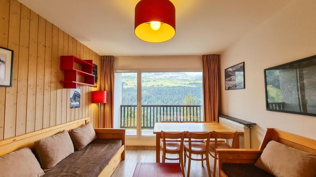 Alquiler al esquí Apartamento cabina 2 piezas para 6 personas (42) - Résidence les Pléiades - Flaine - Estancia