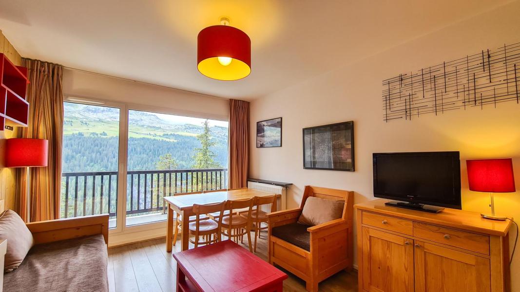 Alquiler al esquí Apartamento cabina 2 piezas para 6 personas (42) - Résidence les Pléiades - Flaine - Estancia