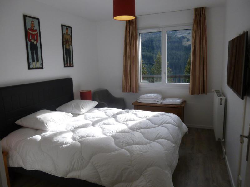 Location au ski Appartement 2 pièces 4 personnes (36) - Résidence les Pléiades - Flaine - Chambre