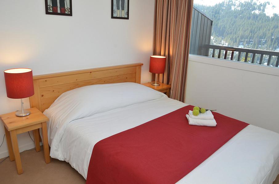 Rent in ski resort Résidence les Pléiades - Flaine - Bedroom