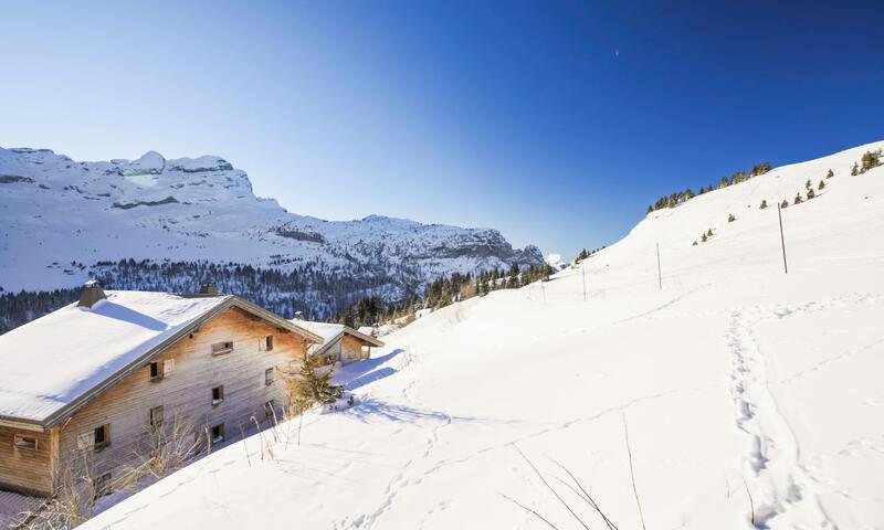 Vacances en montagne Appartement 2 pièces 4 personnes (Prestige 41m²) - Résidence les Portes du Grand Massif - Maeva Home - Flaine - Extérieur hiver