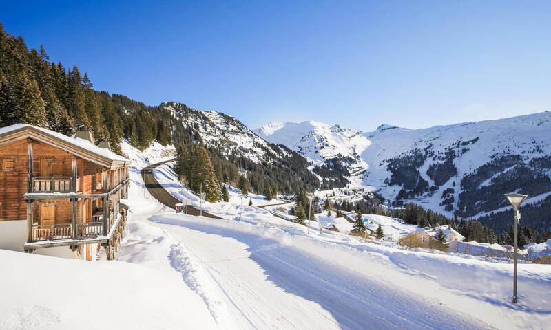 Ski verhuur Appartement 2 kamers 4 personen (Prestige 41m²-1) - Résidence les Portes du Grand Massif - Maeva Home - Flaine - Buiten winter