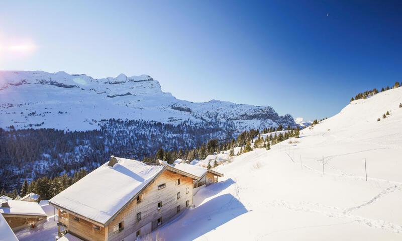 Vacances en montagne Appartement 4 pièces 8 personnes (Prestige 66m²-2) - Résidence les Portes du Grand Massif - Maeva Home - Flaine - Extérieur hiver