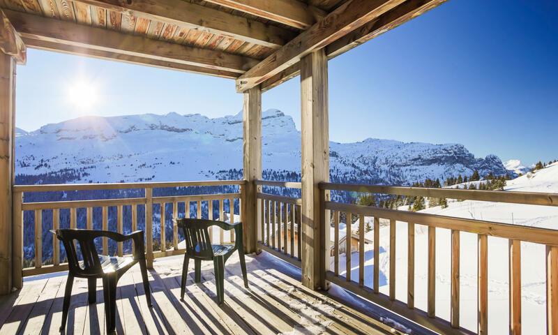 Vacances en montagne Appartement 4 pièces 8 personnes (Prestige 66m²-2) - Résidence les Portes du Grand Massif - Maeva Home - Flaine - Extérieur hiver