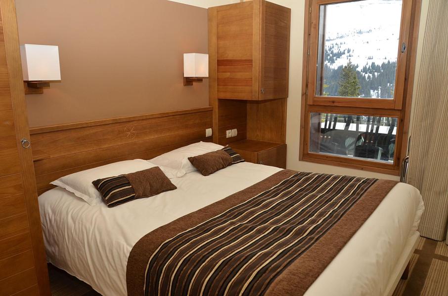 Rent in ski resort 2 room apartment 4 people (128) - Résidence les Terrasses d'Eos - Flaine - Bedroom