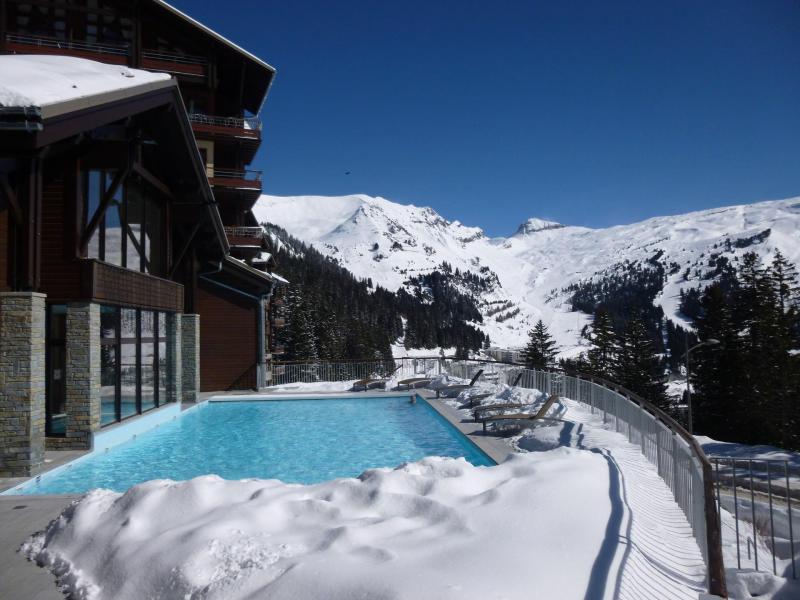 Ski verhuur Appartement 3 kamers 6 personen (520) - Résidence les Terrasses d'Eos - Flaine