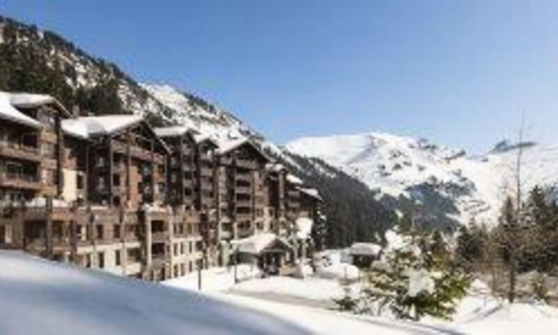 Location au ski Appartement 3 pièces 6 personnes (Sélection 42m²-5) - Résidence les Terrasses d'Eos - Maeva Home - Flaine - Extérieur hiver