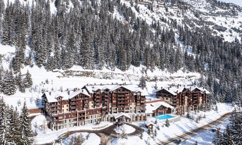 Alquiler al esquí Résidence les Terrasses d'Eos - MH - Flaine - Invierno