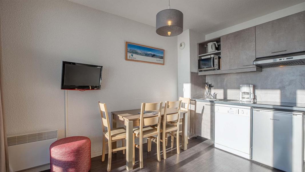 Rent in ski resort 2 room apartment 4 people (BBF) - Résidence les Terrasses de Veret - Flaine - Kitchenette