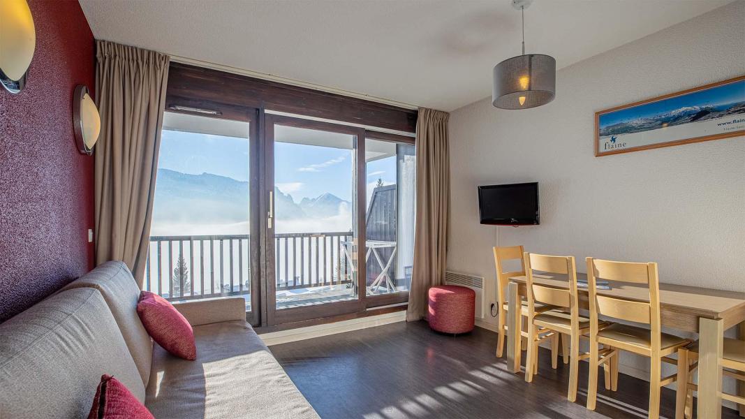 Аренда на лыжном курорте Апартаменты 2 комнат 4 чел. (BBF) - Résidence les Terrasses de Veret - Flaine - Салон