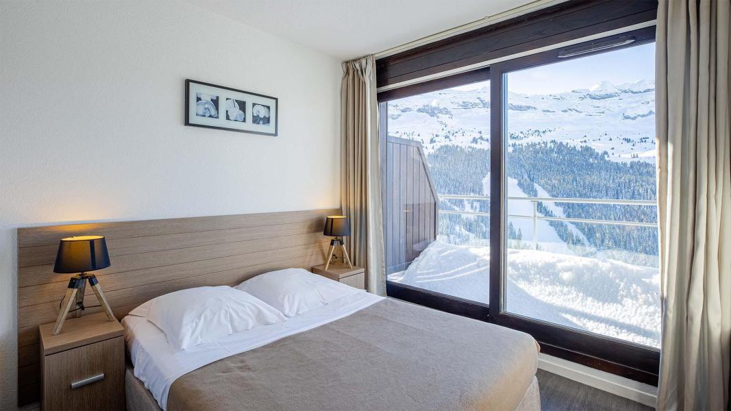 Rent in ski resort 3 room apartment 7 people (BCQ) - Résidence les Terrasses de Veret - Flaine - Bedroom