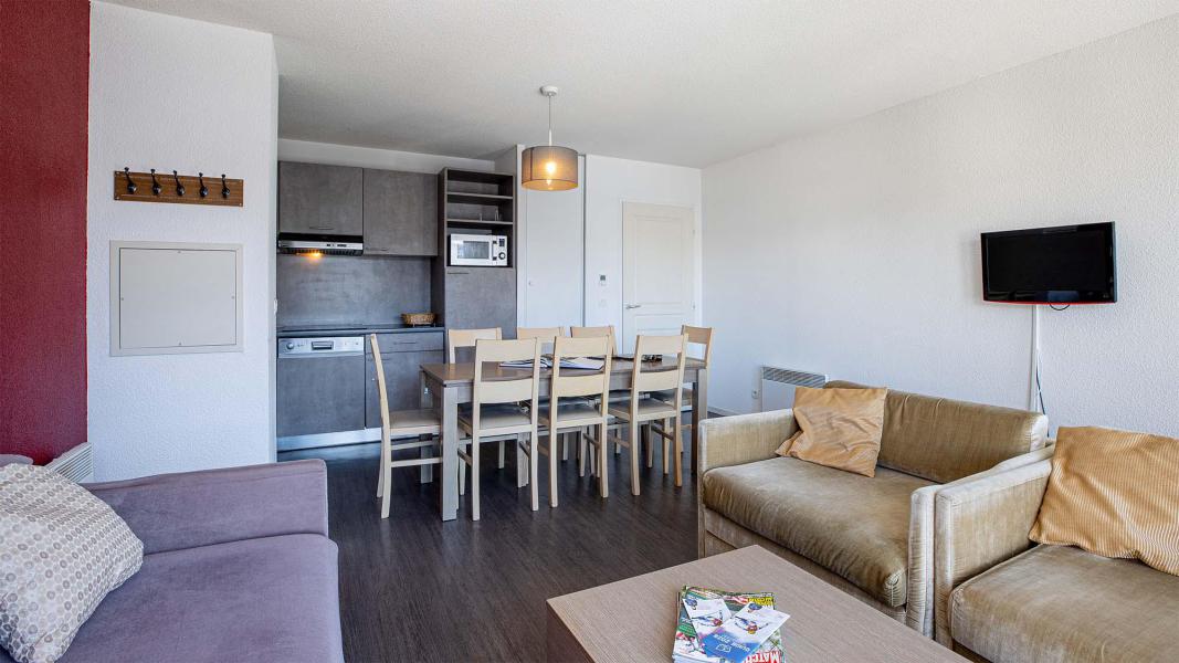 Rent in ski resort 4 room apartment 8 people (BDF) - Résidence les Terrasses de Veret - Flaine - Living room