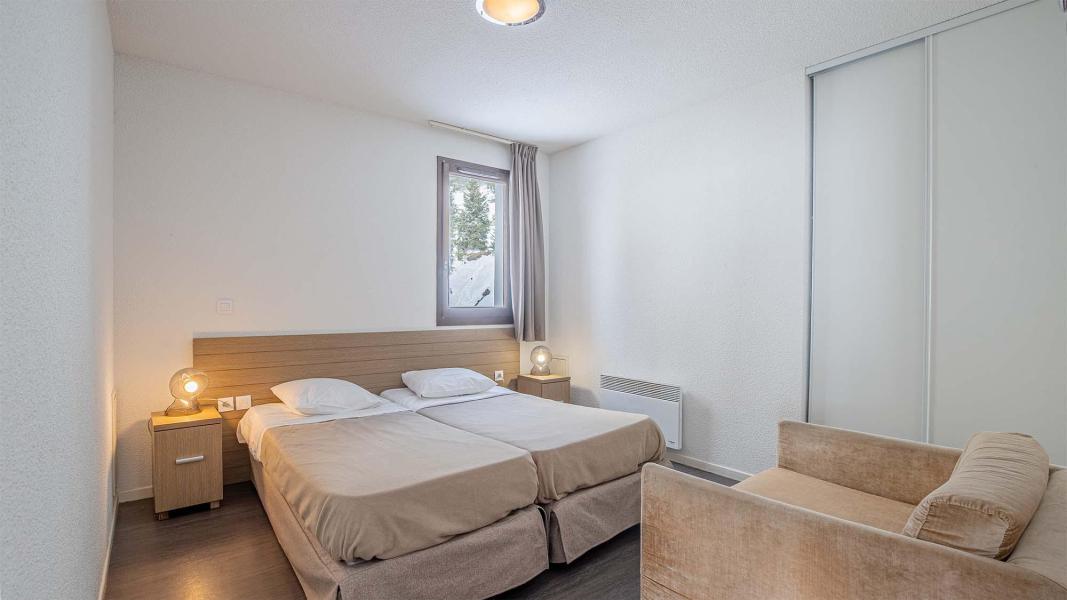 Rent in ski resort 4 room apartment sleeping corner 10 people (BDT) - Résidence les Terrasses de Veret - Flaine - Bedroom