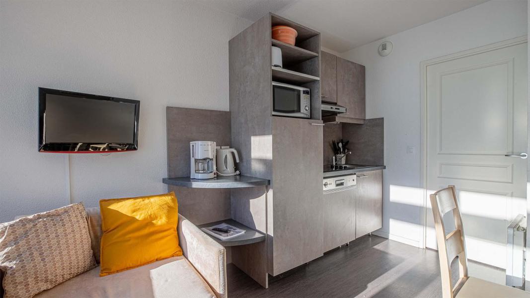 Wynajem na narty Apartament duplex 3 pokojowy 6 osób (BCF) - Résidence les Terrasses de Veret - Flaine - Aneks kuchenny