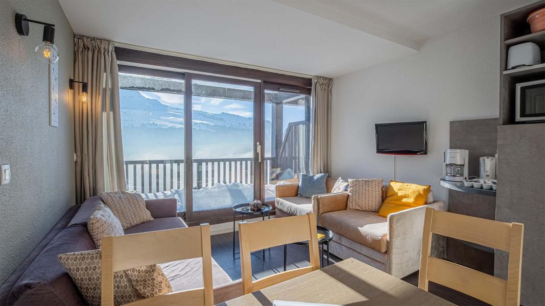 Alquiler al esquí Apartamento dúplex 3 piezas 6 personas (BCF) - Résidence les Terrasses de Veret - Flaine - Estancia