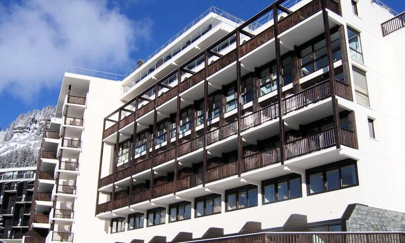 Soggiorno sugli sci Résidence Les Terrasses de Véret *** - Maeva Home - Flaine - Esteriore inverno