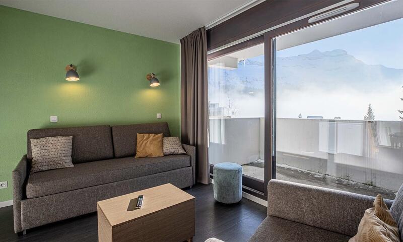 Location au ski Résidence Les Terrasses de Véret *** - MH - Flaine - Appartement