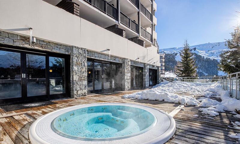 Каникулы в горах Résidence Les Terrasses de Véret *** - MH - Flaine - зимой под открытым небом