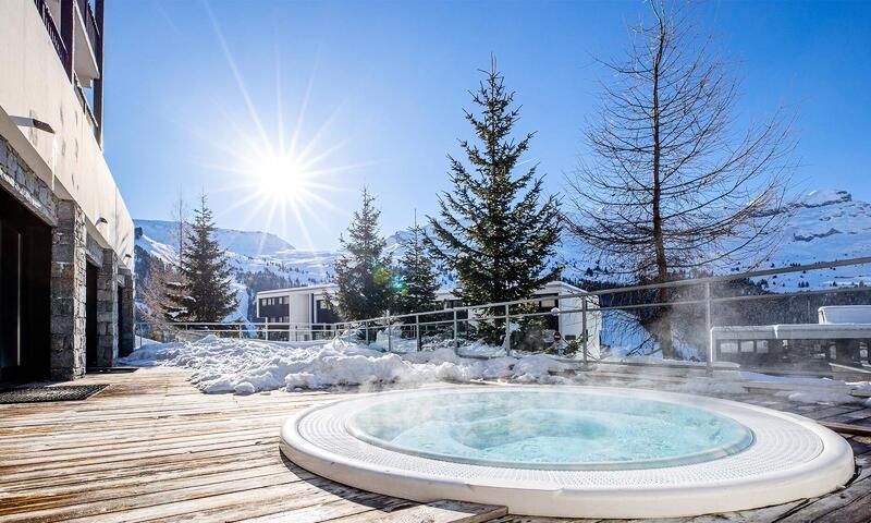 Vacanze in montagna Résidence Les Terrasses de Véret *** - MH - Flaine - Esteriore inverno