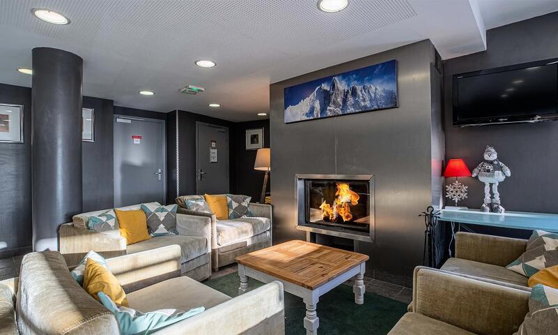 Location au ski Résidence Les Terrasses de Véret *** - MH - Flaine - Extérieur hiver