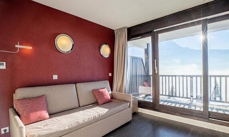 Location au ski Appartement 2 pièces 4 personnes (28m²) - Résidence Les Terrasses de Véret *** - MH - Flaine - Appartement