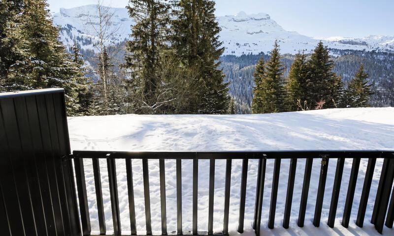 Vacances en montagne Studio 4 personnes (Budget 23m²) - Résidence Pollux - Maeva Home - Flaine - Extérieur hiver