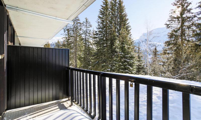Vacances en montagne Studio 4 personnes (Budget 23m²) - Résidence Pollux - Maeva Home - Flaine - Extérieur hiver