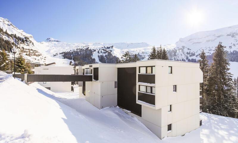 Vacances en montagne Résidence Pollux - MH - Flaine - Extérieur hiver