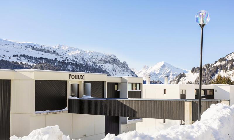 Vacances en montagne Résidence Pollux - MH - Flaine - Extérieur hiver