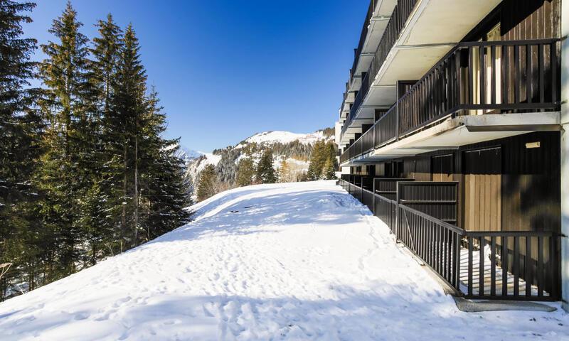 Vacances en montagne Résidence Pollux - MH - Flaine - Extérieur hiver