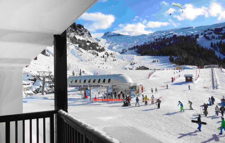 Vacances en montagne Résidence Prestige  le Panoramic - Flaine - Extérieur hiver