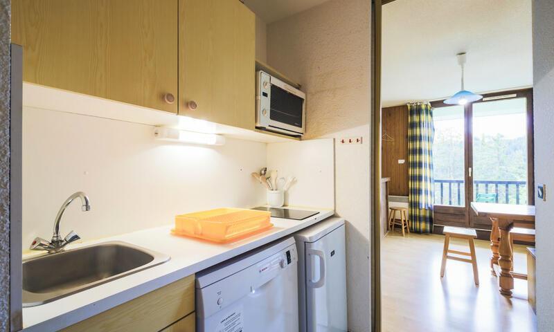 Vacances en montagne Appartement 2 pièces 6 personnes (Budget 37m²-2) - Résidence Sagittaire - Maeva Home - Flaine - Extérieur hiver