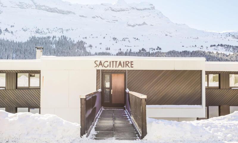 Vacances en montagne Résidence Sagittaire - Maeva Home - Flaine - Extérieur hiver