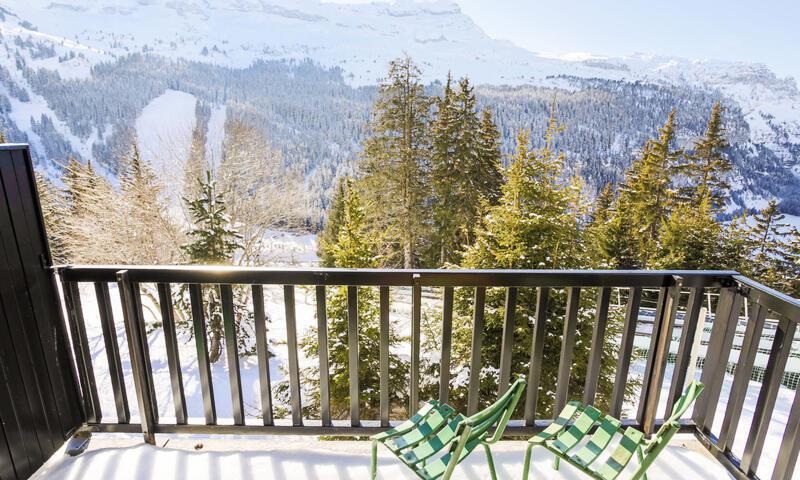 Vacances en montagne Appartement 2 pièces 6 personnes (Budget 37m²-1) - Résidence Sagittaire - Maeva Home - Flaine - Extérieur hiver