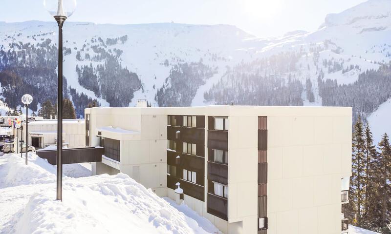 Location au ski Résidence Sirius - Maeva Home - Flaine - Extérieur hiver