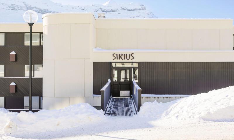 Skiverleih Résidence Sirius - MH - Flaine - Draußen im Winter