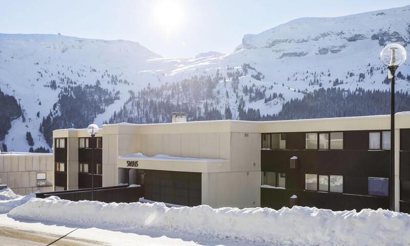 Location au ski Résidence Sirius - MH - Flaine - Extérieur hiver